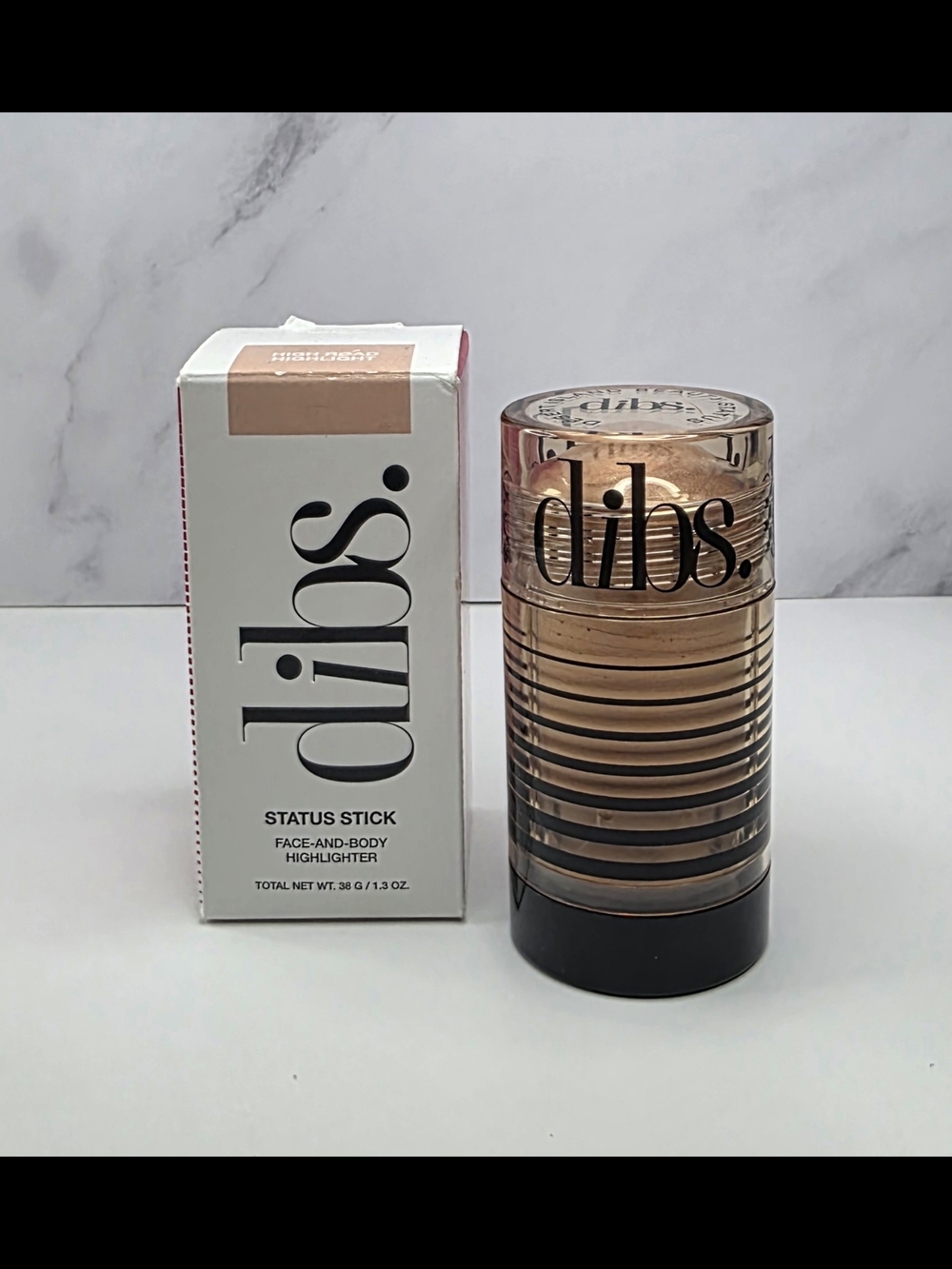 dibs Status Stick Face & Body Highlighter